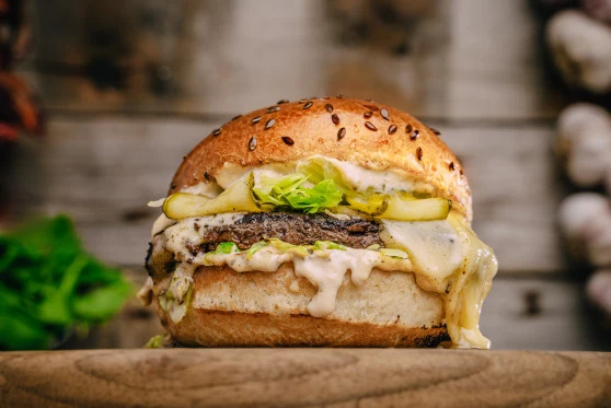 Submarine burger